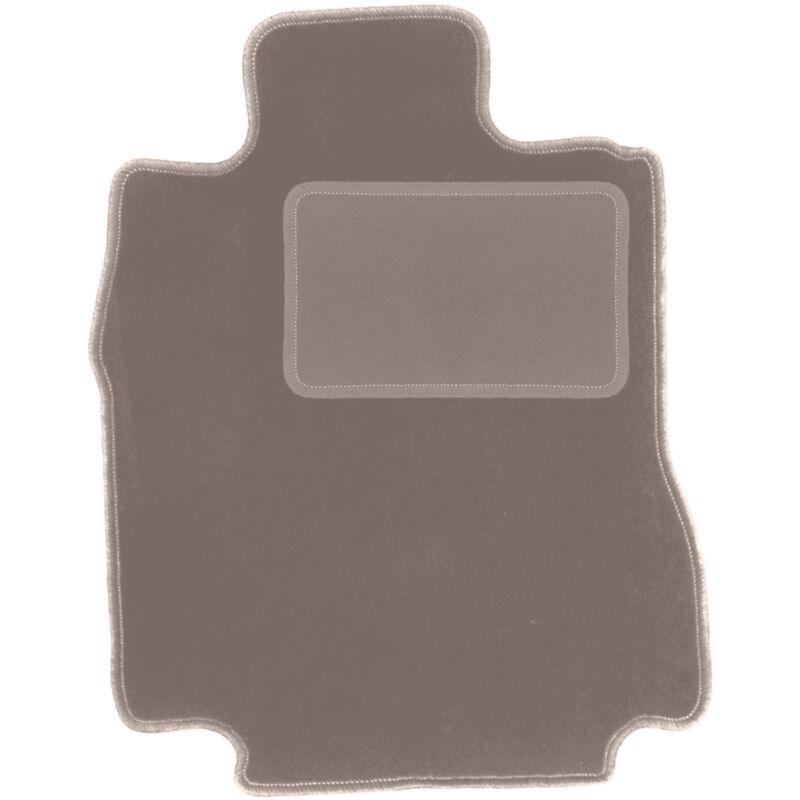 foto del prodotto tappetino beige per conducente mercedes a w168 hatchback 1997 2005 
