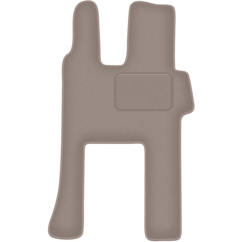 foto del prodotto tappetino beige per conducente mercedes actros mp4 cabina larga 2011 