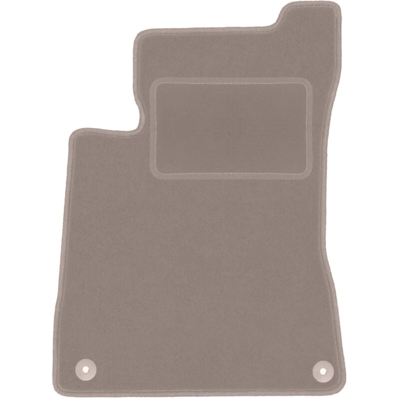 foto del prodotto tappetino beige per conducente mercedes b w247 minivan 2018 