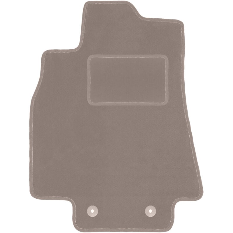 foto del prodotto tappetino beige per conducente mercedes classe a w169 hatchback 2004 2012 