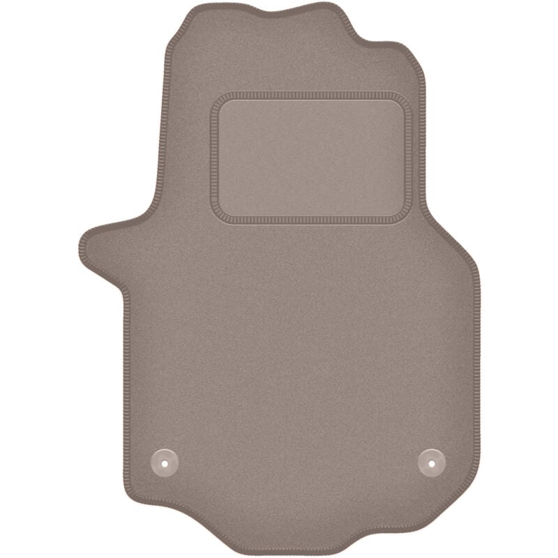 foto del prodotto tappetino beige per conducente mercedes crafter ii furgone per consegne 2016 