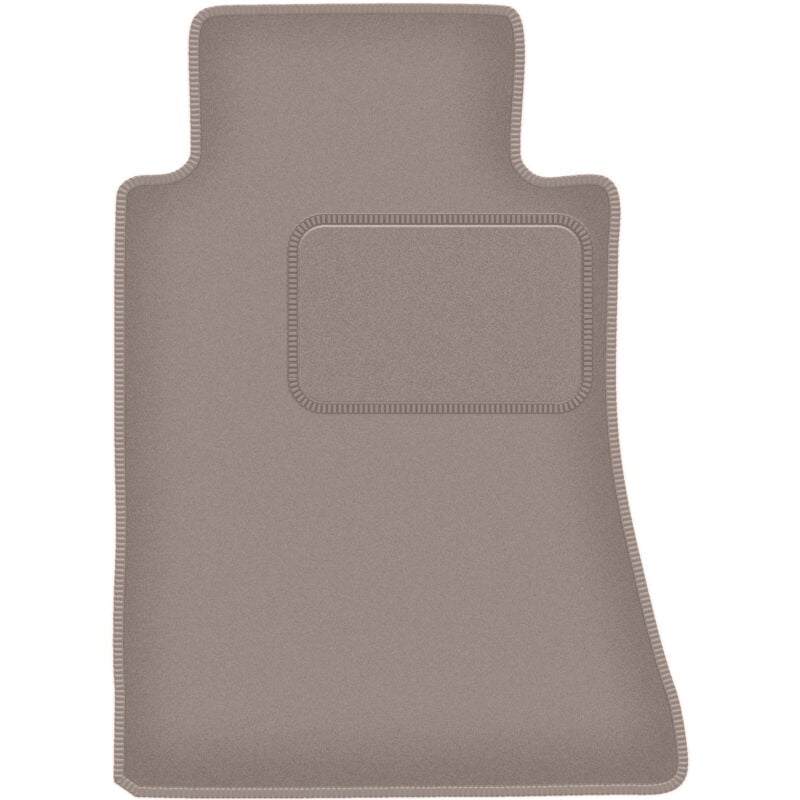 foto del prodotto tappetino beige per conducente mercedes e w124 coup 1984 1997 