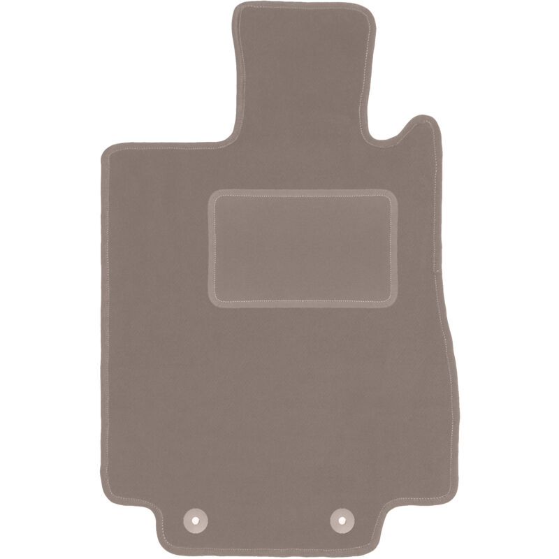 foto del prodotto tappetino beige per conducente mercedes s w220 berlina corta 1998 2005 