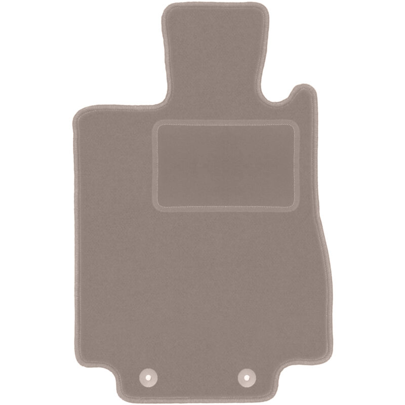 foto del prodotto tappetino beige per conducente mercedes s w220 lungo 1998 2005 