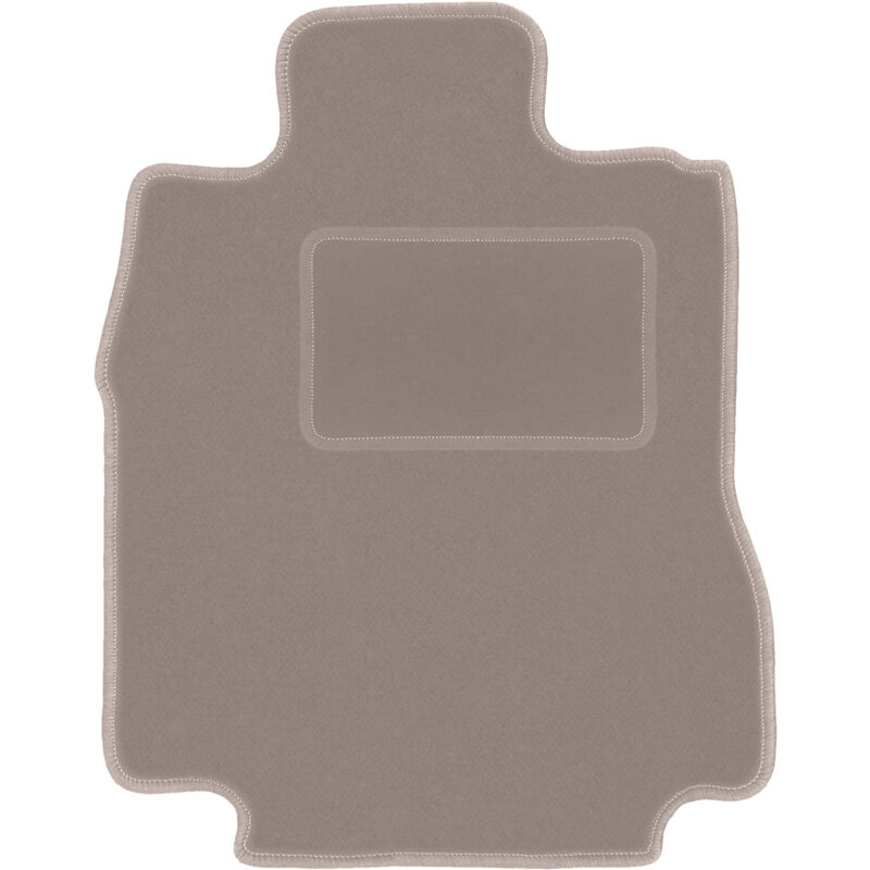 foto del prodotto tappetino beige per conducente mercedes vaneo w414 minivan 2001 2005 