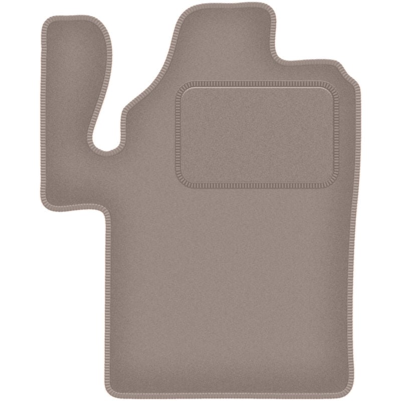 foto del prodotto tappetino beige per conducente mercedes vito ii w639 furgone per consegne 2003 2014 