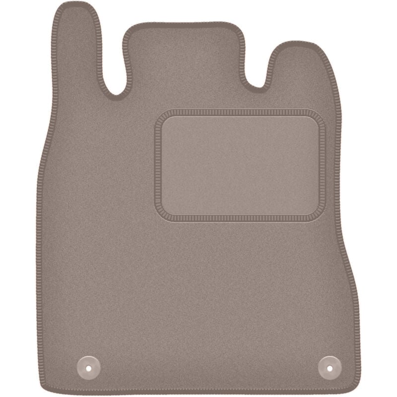 foto del prodotto tappetino beige per conducente mercedes w168 con portellone posteriore 1997 2004 