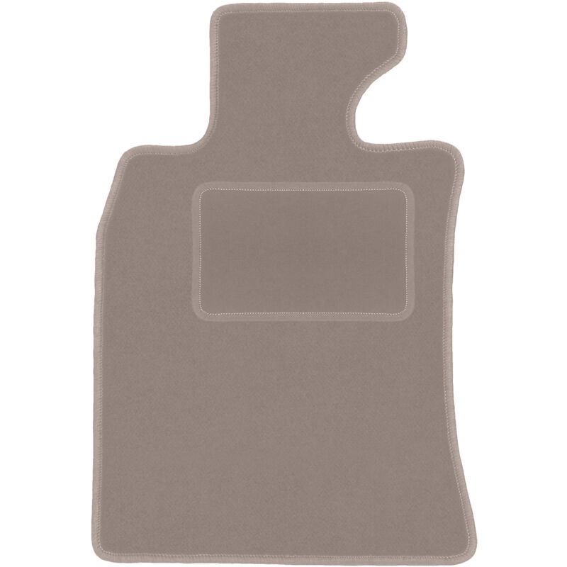 foto del prodotto tappetino beige per conducente mini cooper r56 hatchback 2006 2013 