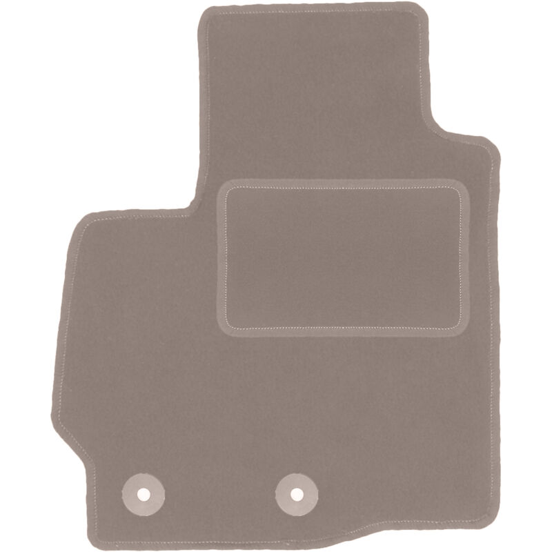 foto del prodotto tappetino beige per conducente mitsubishi asx crossover 2010 2019 