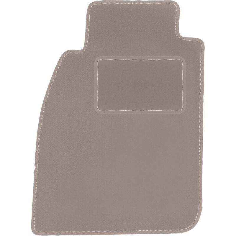 foto del prodotto tappetino beige per conducente mitsubishi carisma berlina, liftback, hatchback 1995 2004 