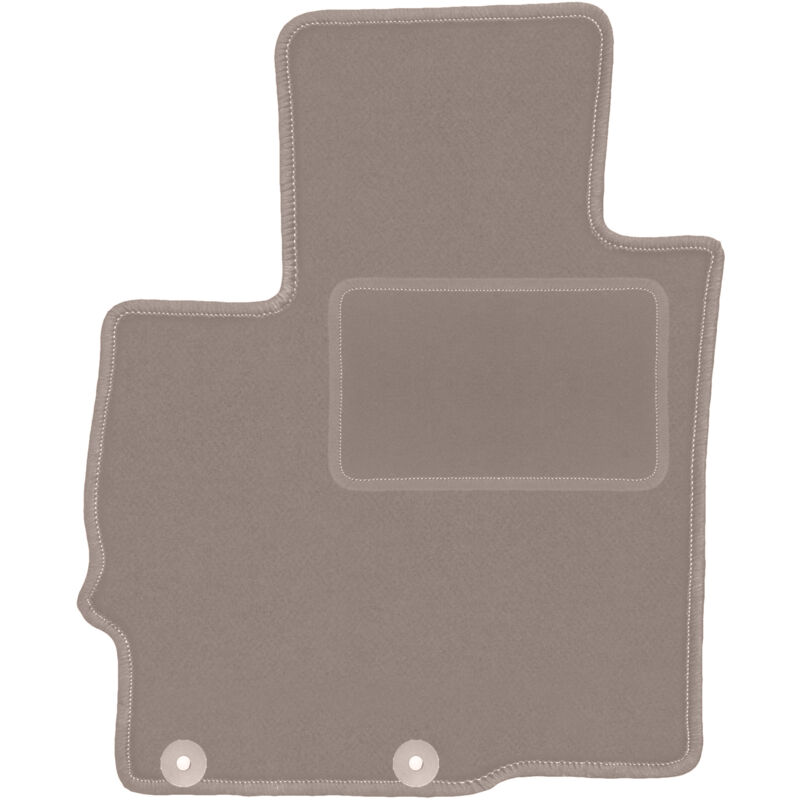foto del prodotto tappetino beige per conducente mitsubishi eclipse cross suv 2017 