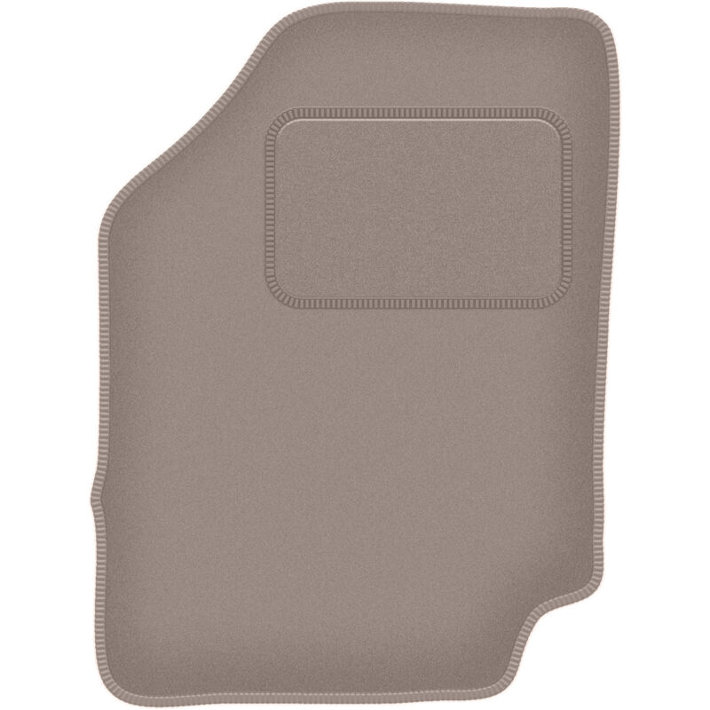 foto del prodotto tappetino beige per conducente nissan 100nx coup , targa 1990 1995 