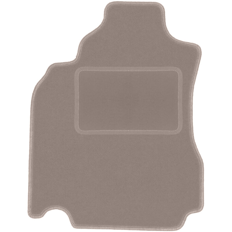 foto del prodotto tappetino beige per conducente nissan cube z12 keicar 2008 2011 