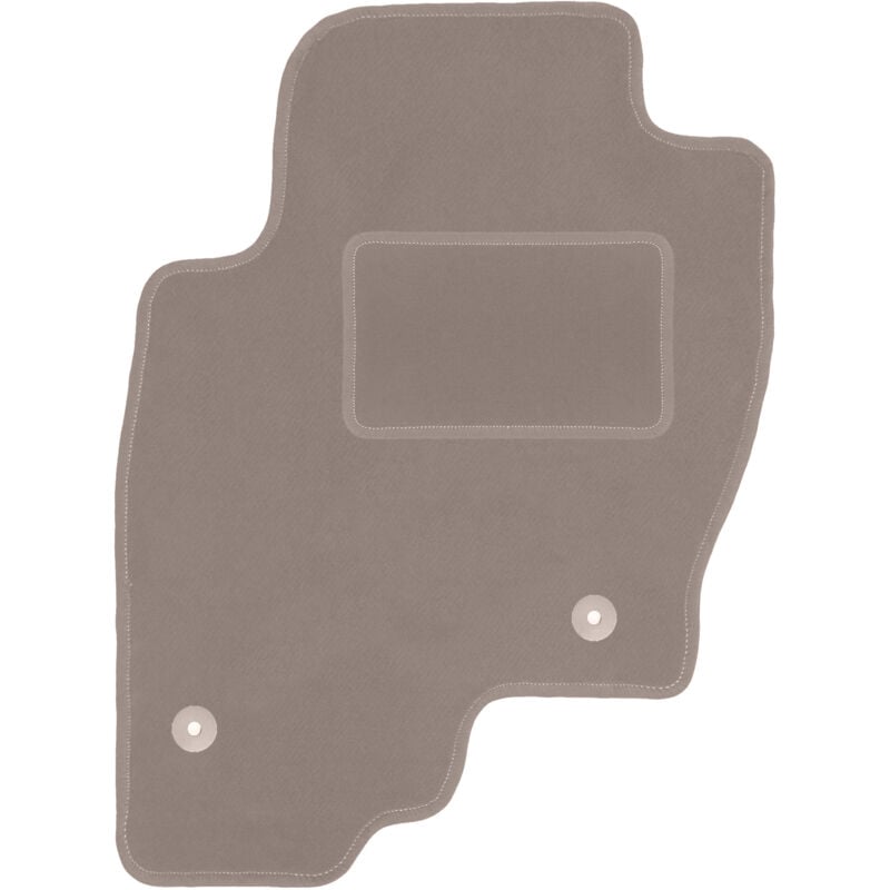 foto del prodotto tappetino beige per conducente nissan pathfinder r51 suv 2004 2014 