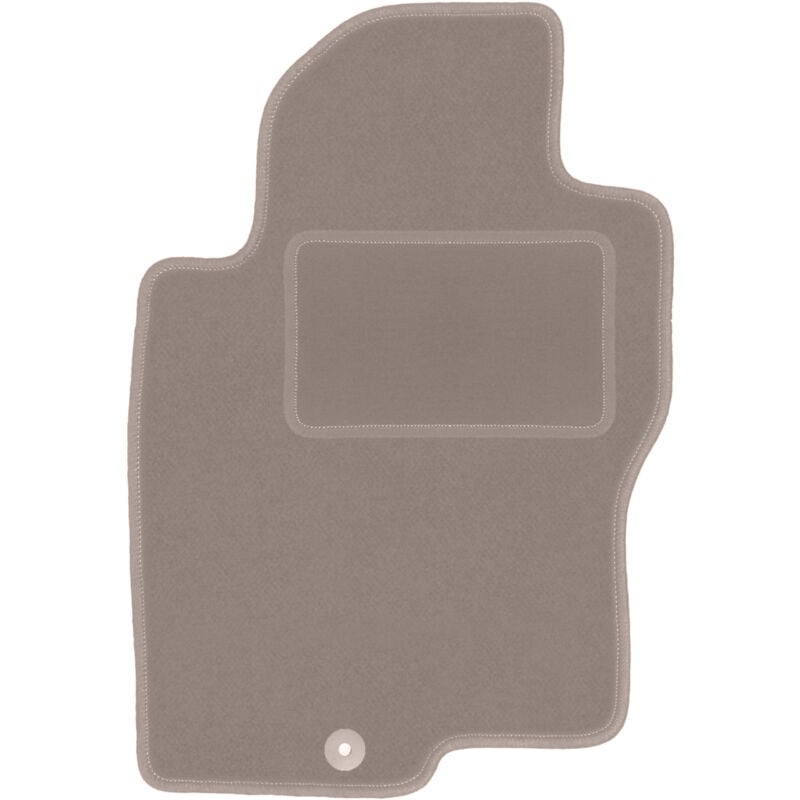 foto del prodotto tappetino beige per conducente nissan pathfinder r51 suv 2005 