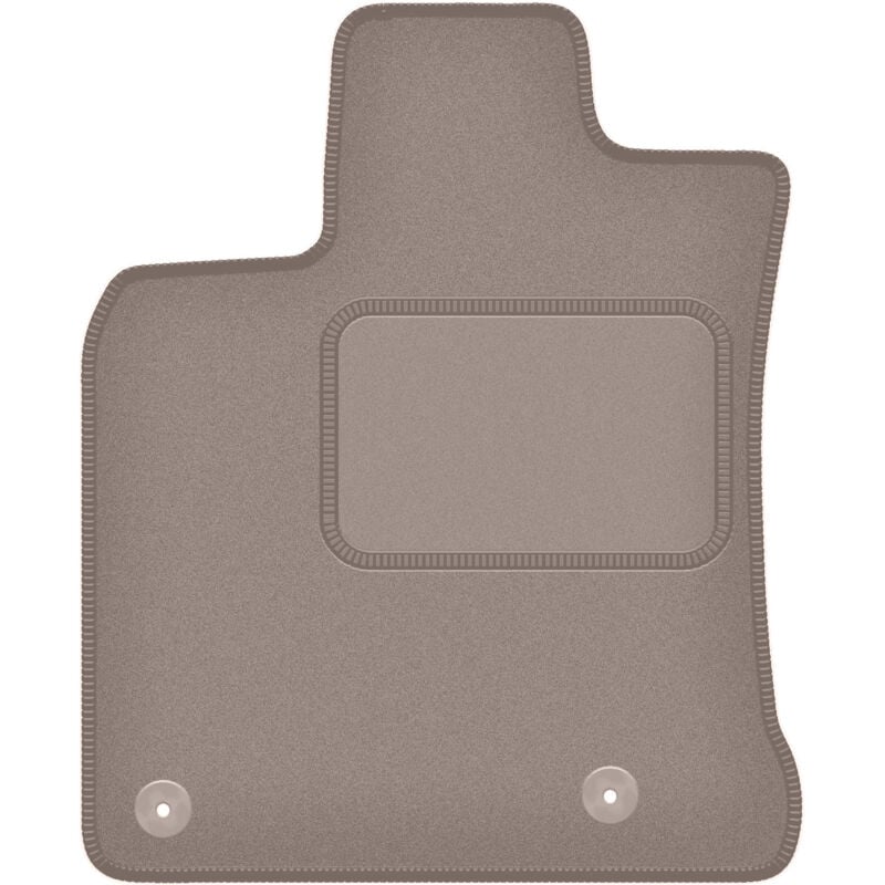 foto del prodotto tappetino beige per conducente nissan qashqai 2 crossover 2007 2013 