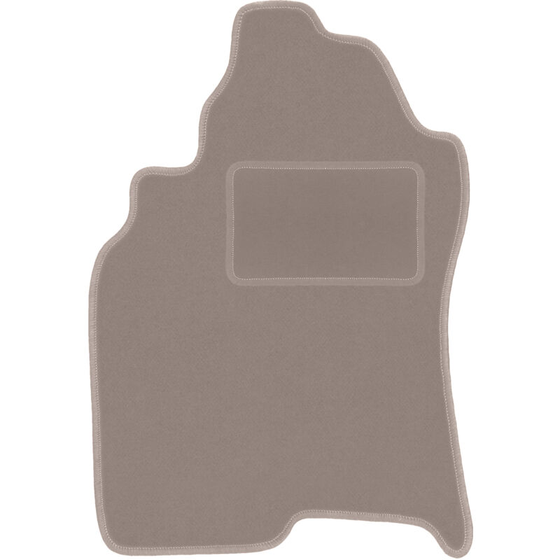foto del prodotto tappetino beige per conducente nissan x trail i t30 suv 2001 2007 