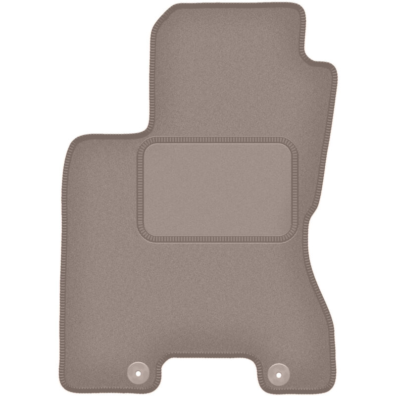 foto del prodotto tappetino beige per conducente nissan x trail ii t31 suv 2007 2014 