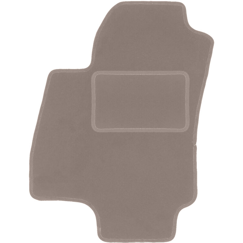 foto del prodotto tappetino beige per conducente opel astra g berlina, station wagon, hatchback 1998 2009 