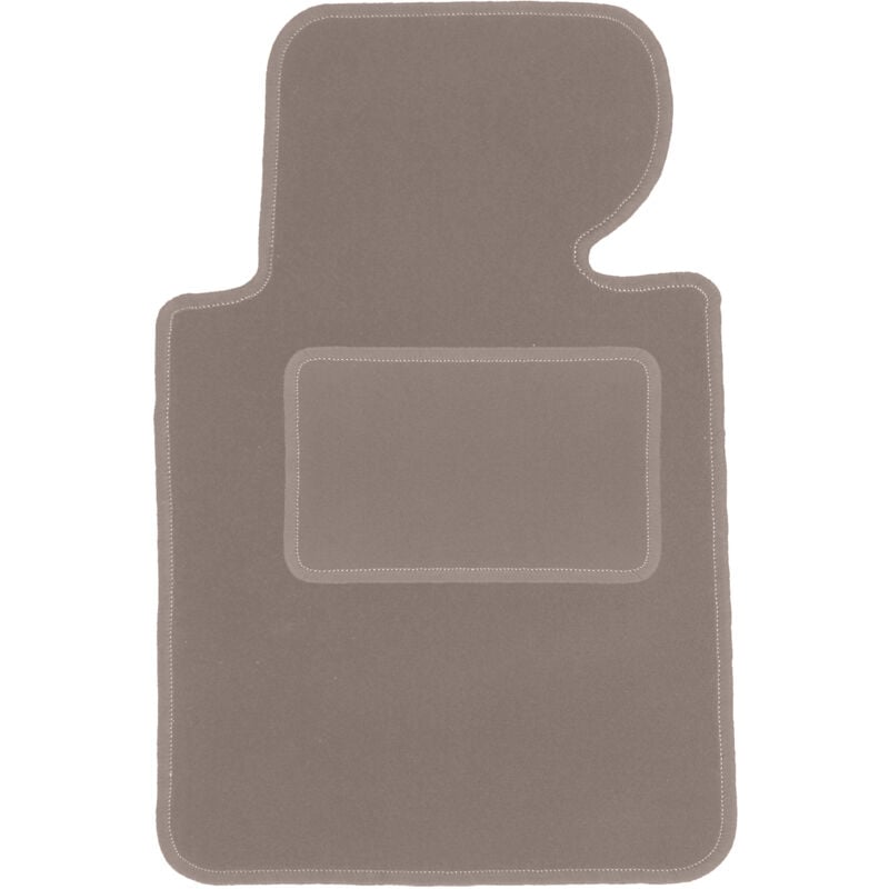 foto del prodotto tappetino beige per conducente per bmw 3 e46 compatta, coup , berlina, station wagon, touring 1998 2007 