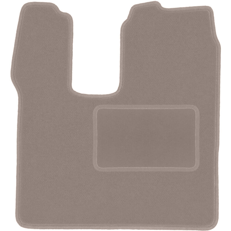 foto del prodotto tappetino beige per conducente per camion man tgl 2005 
