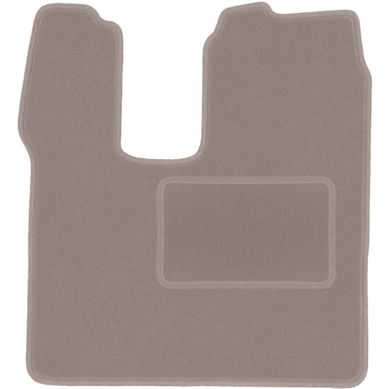 foto del prodotto tappetino beige per conducente per camion man tgl 2005-