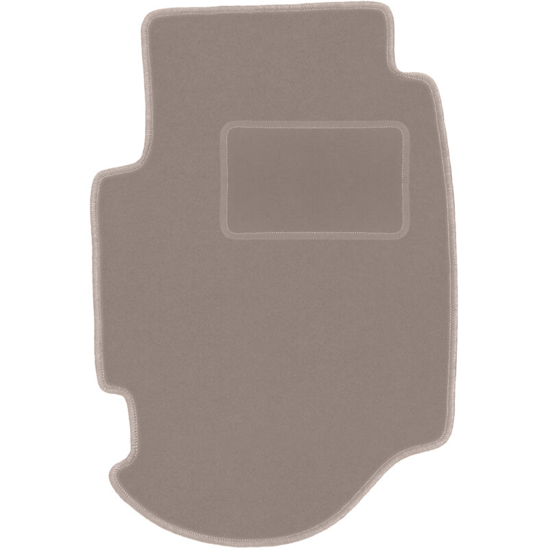 foto del prodotto tappetino beige per conducente per ford escort mk7 hatchback, station wagon 1995 2002 