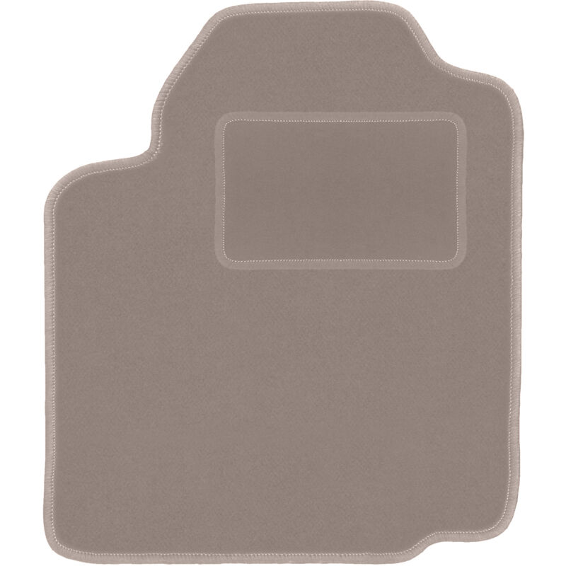 foto del prodotto tappetino beige per conducente per ford fiesta mk4 hatchback 1995 1999 
