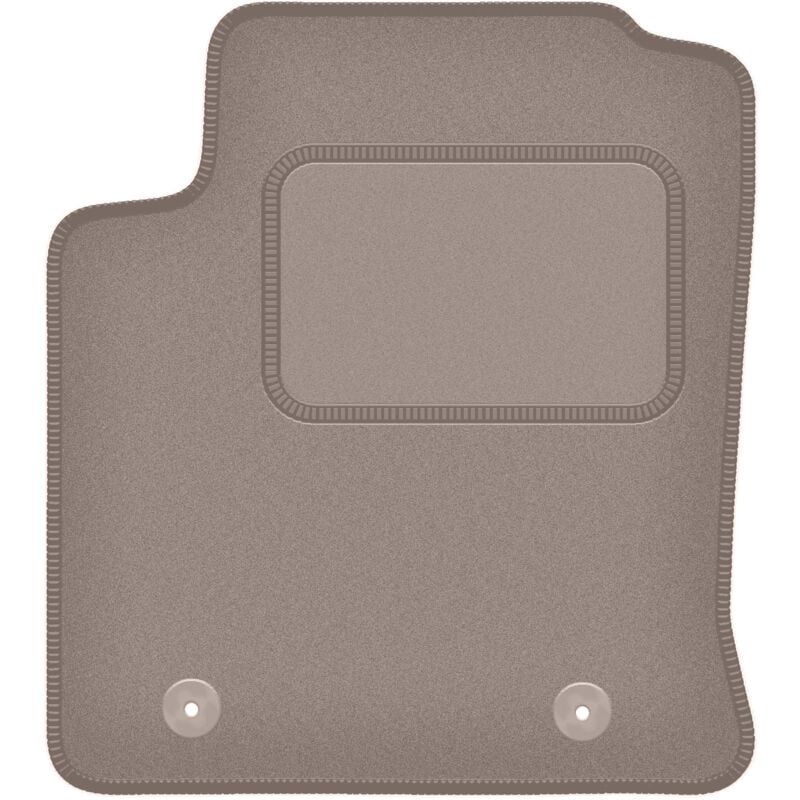 foto del prodotto tappetino beige per conducente per ford focus mk1 pre facelift hatchback, berlina, station wagon 1998 2001 