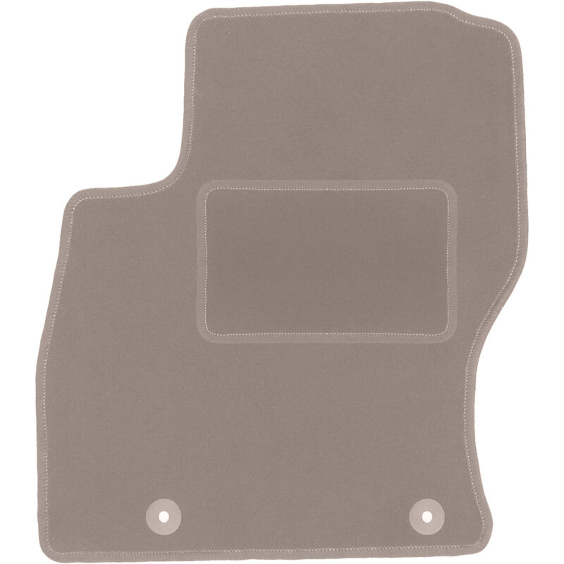 foto del prodotto tappetino beige per conducente per ford focus mk2 station wagon, berlina, hatchback 2004 2011 