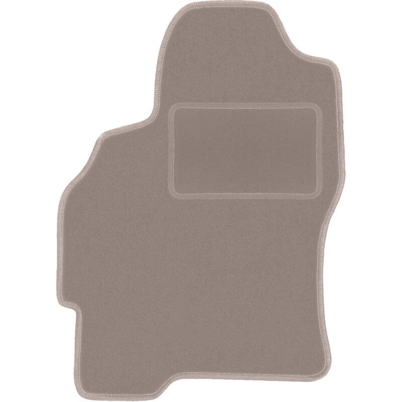 foto del prodotto tappetino beige per conducente per ford mondeo mk2 station wagon, berlina, liftback, hatchback 1996 2000 