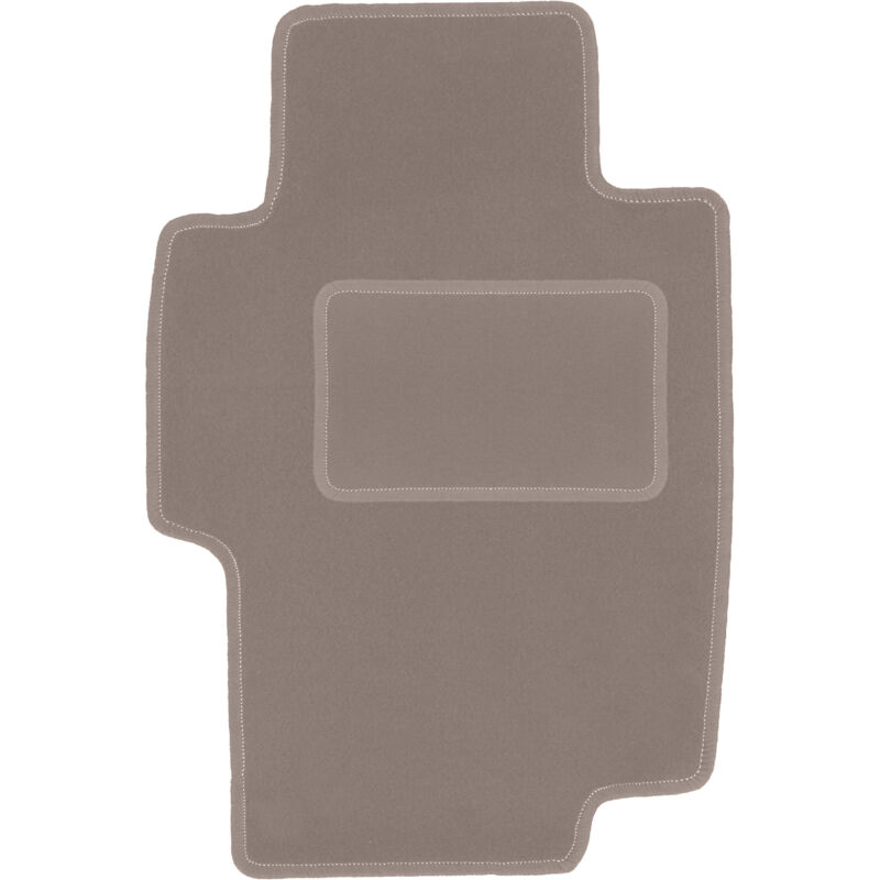foto del prodotto tappetino beige per conducente per honda accord vii berlina, station wagon, tourer, type s 2002 2008 