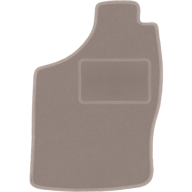 foto del prodotto tappetino beige per conducente per opel astra f hatchback, berlina, station wagon, cabrio 1991 2002 