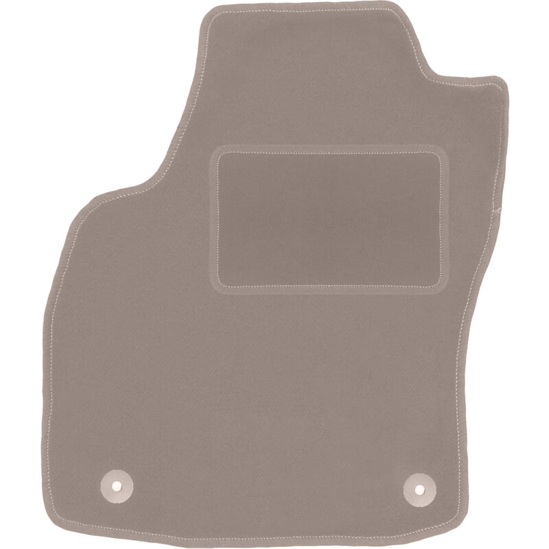 foto del prodotto tappetino beige per conducente per opel astra h berlina, hatchback, station wagon, twintop, cabrio, coup 2003 2010 