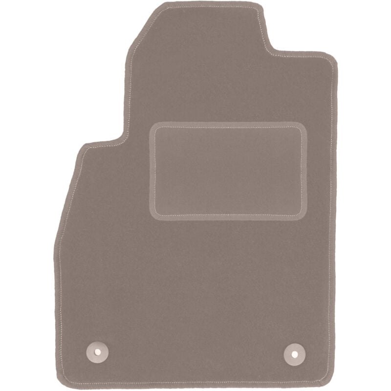 foto del prodotto tappetino beige per conducente per opel astra j hatchback, berlina, station wagon, sports tourer 2009 2015 