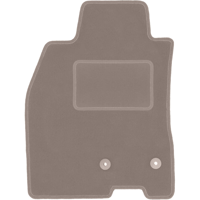 foto del prodotto tappetino beige per conducente per renault megane iii berlina, coup , gran turismo, station wagon 2008 2015 