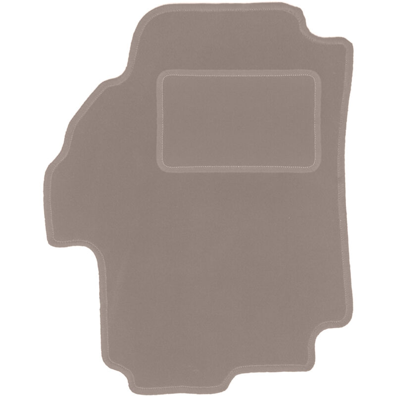 foto del prodotto tappetino beige per conducente per suzuki liana hatchback, berlina, station wagon 2001 2004 