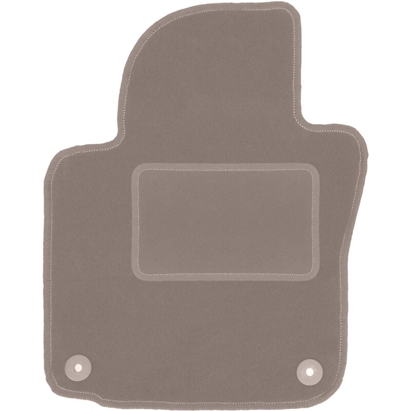 foto del prodotto tappetino beige per conducente per volkswagen golf vi hatchback, variant, station wagon 2009 2013 