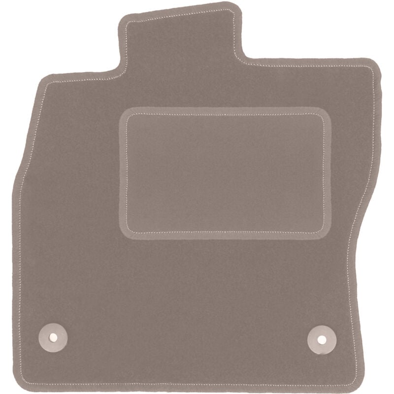 foto del prodotto tappetino beige per conducente per volkswagen passat b8 berlina, station wagon, variant, alltrack 2015 