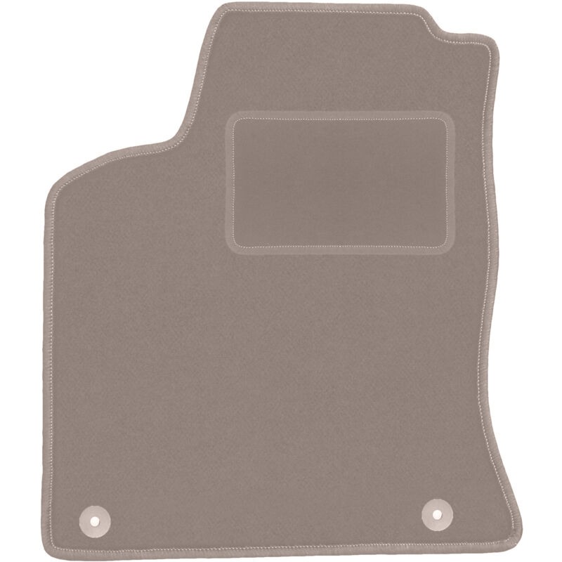 foto del prodotto tappetino beige per conducente porsche macan suv 2013 