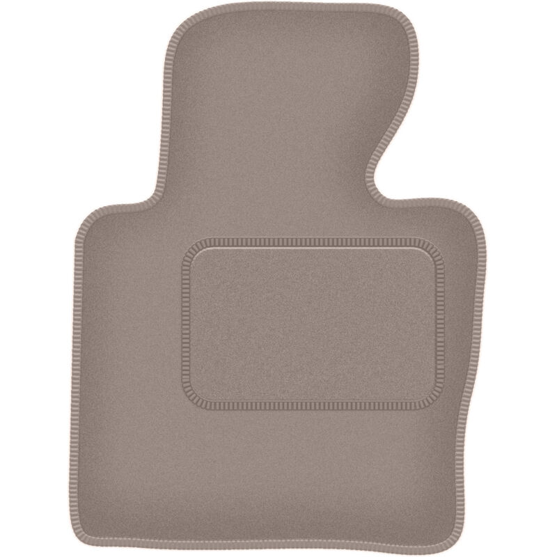 foto del prodotto tappetino beige per conducente range rover iii l322 suv 2001 2012 