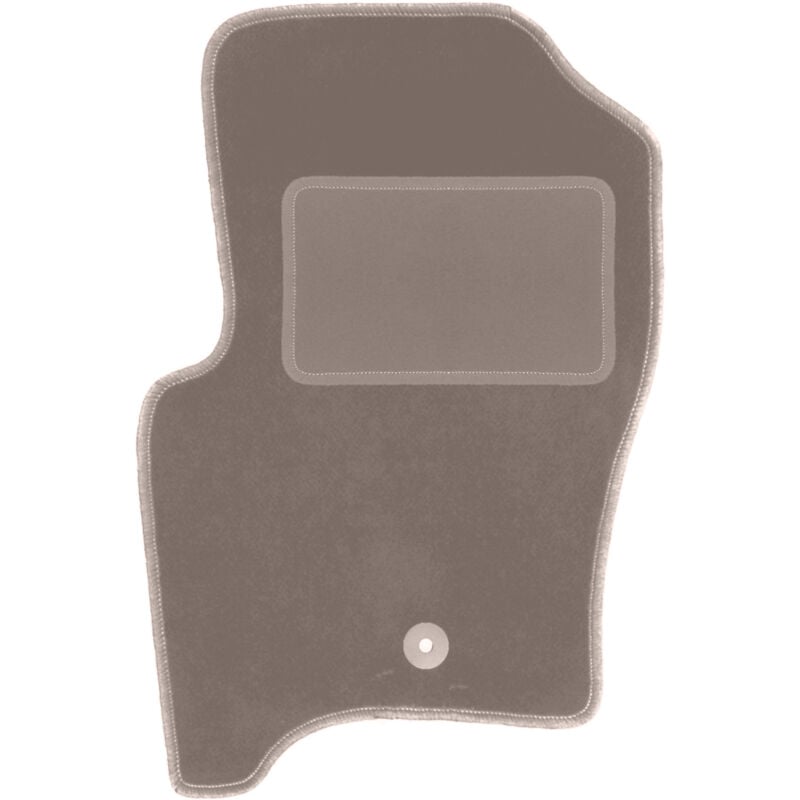 foto del prodotto tappetino beige per conducente range rover sport i suv 2005 2012 
