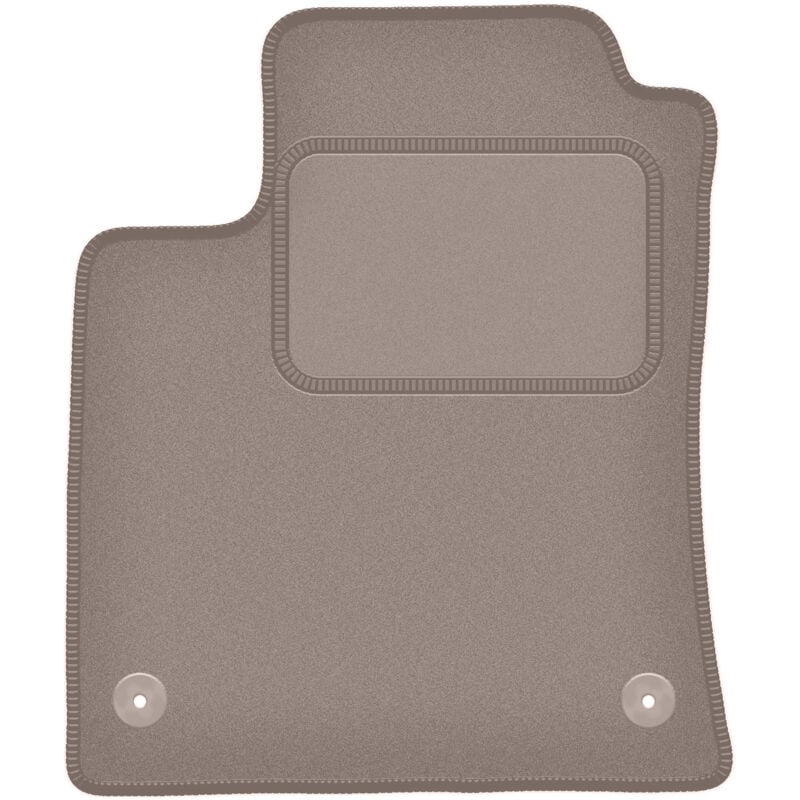 foto del prodotto tappetino beige per conducente renault clio v hatchback 2019 