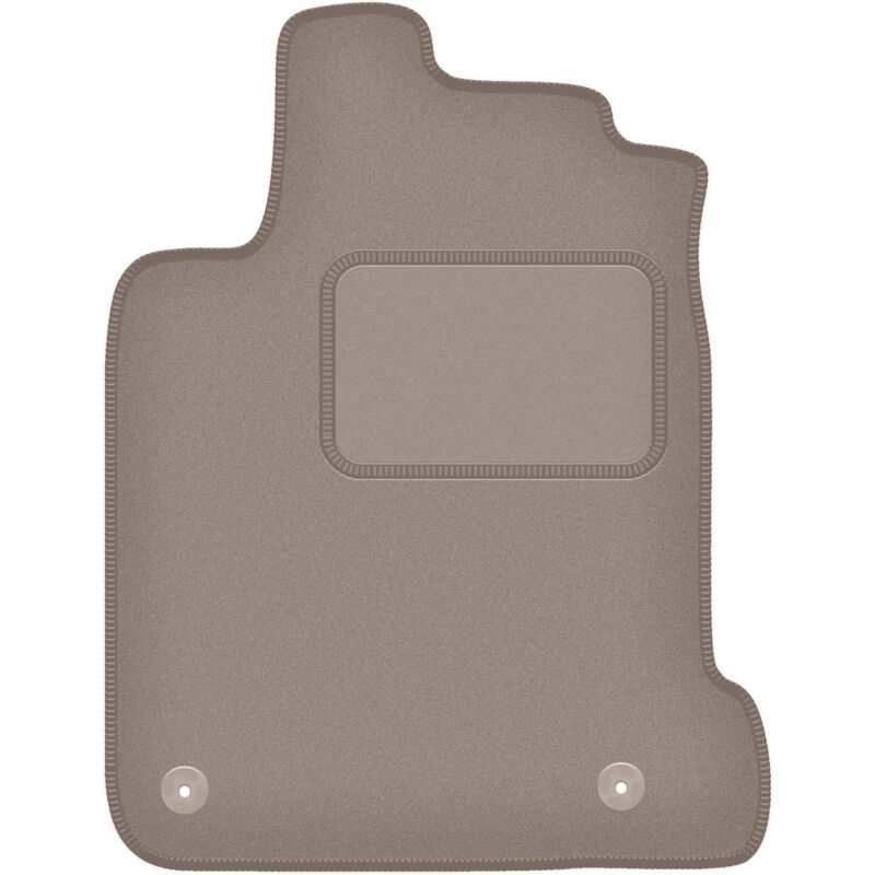 foto del prodotto tappetino beige per conducente renault latitude berlina 2010 2015 