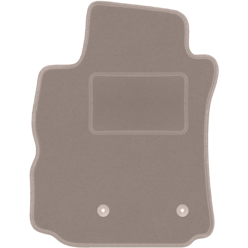 foto del prodotto tappetino beige per conducente renault modus minivan 2004 2012 