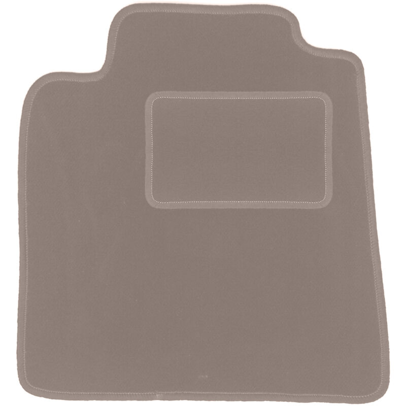 foto del prodotto tappetino beige per conducente renault vel satis liftback, hatchback 2001 2010 