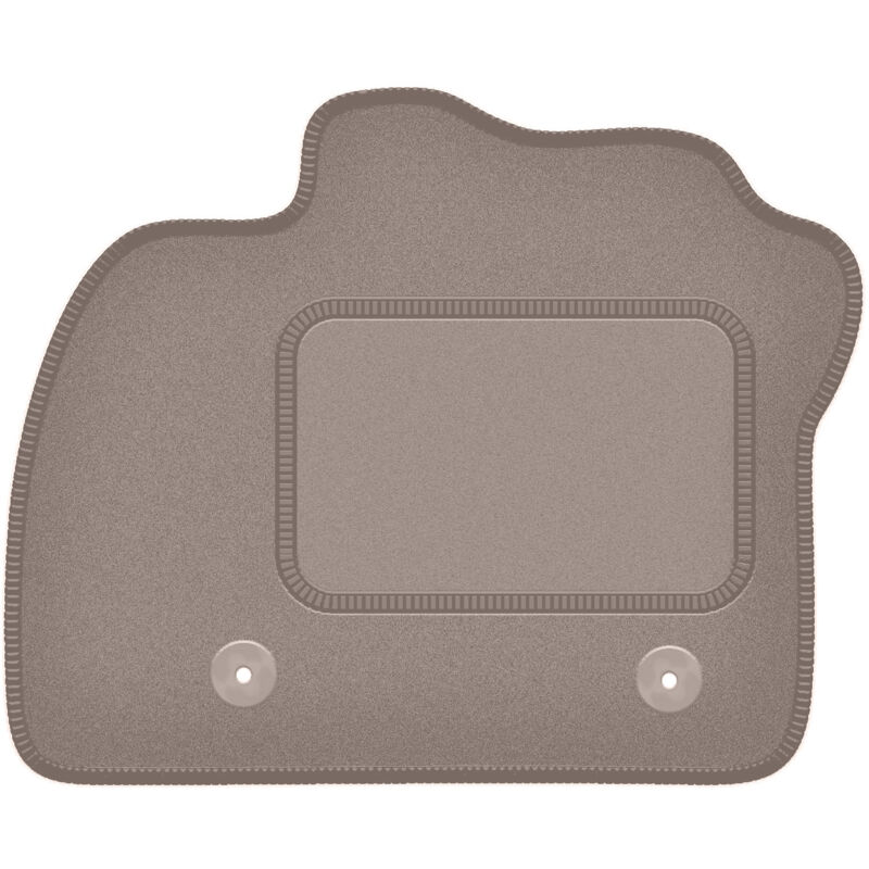 foto del prodotto tappetino beige per conducente renault zoe hatchback 2013 