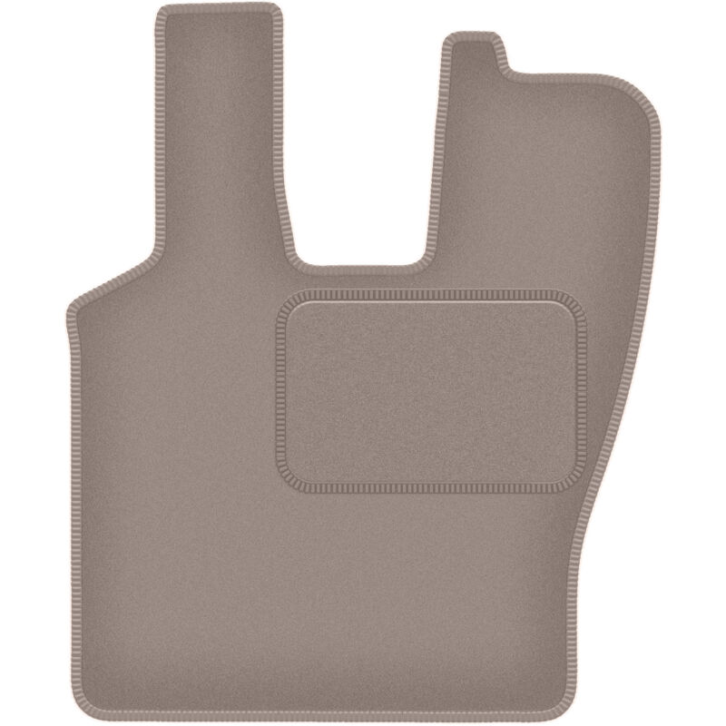 foto del prodotto tappetino beige per conducente scania r e g camion 2004 2017 