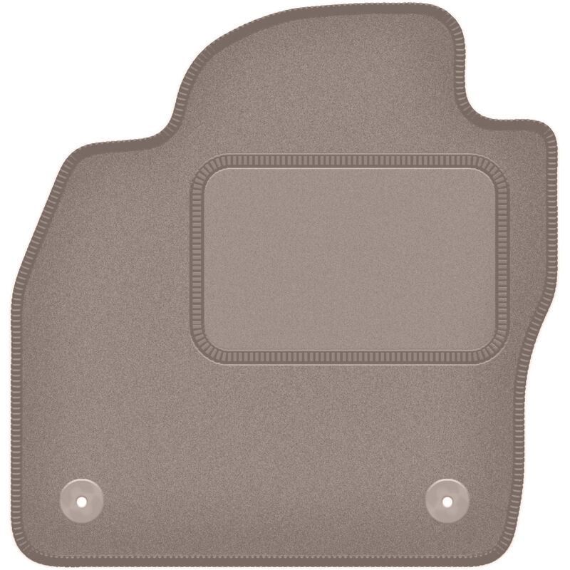 foto del prodotto tappetino beige per conducente seat ibiza v hatchback 2017 