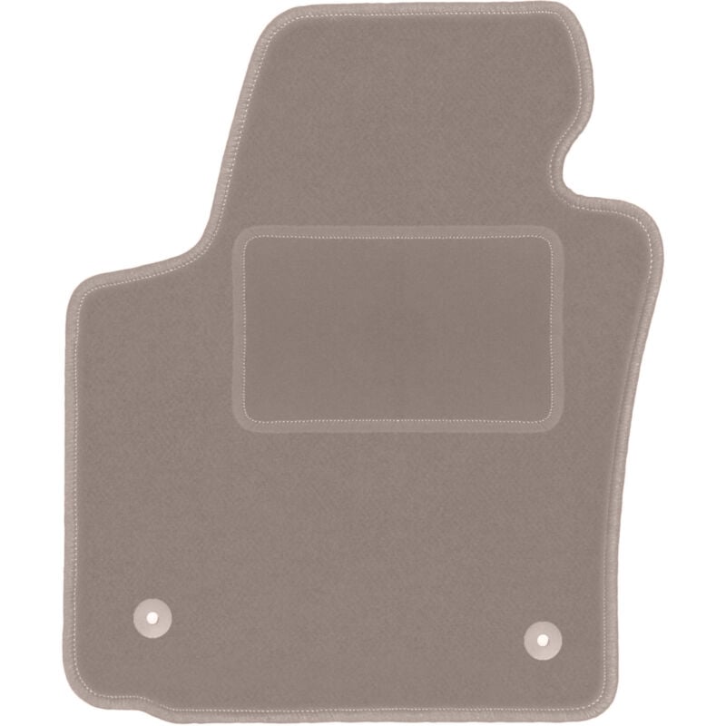 foto del prodotto tappetino beige per conducente seat leon ii hatchback 2005 2012 